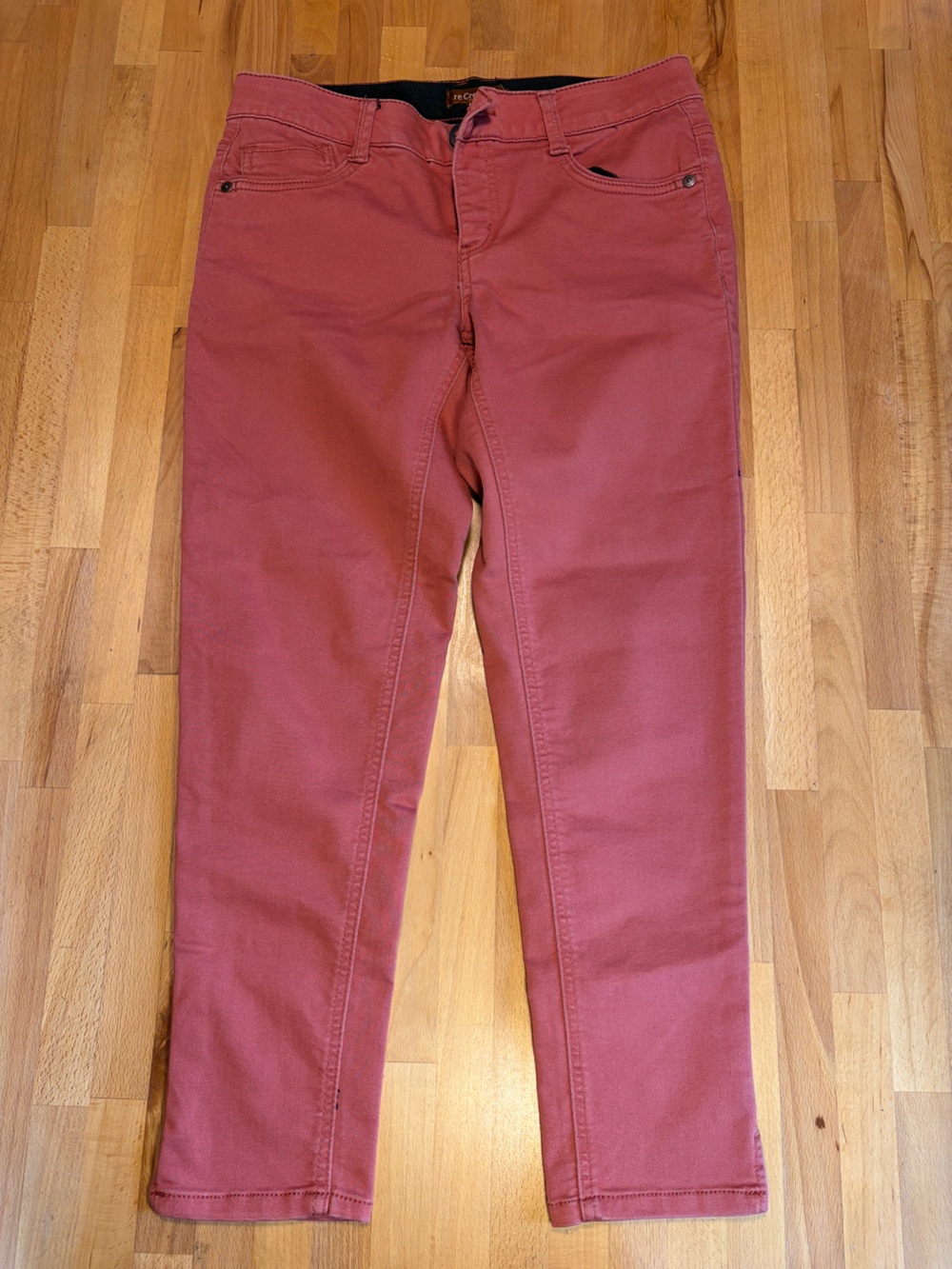 Women’s Slim Rose-Pink Skinny Jeans